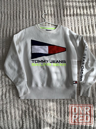 Свитшот Tommy на легком флисе Запорожье - изображение 1