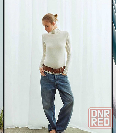 Гольф молочный Zara Запорожье - изображение 1
