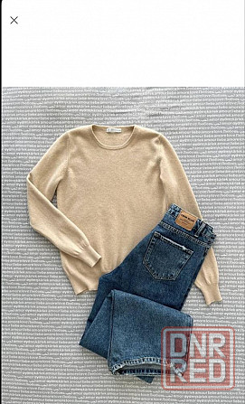 MarksSpencer 100% кашемир. кофта, свитер молочного цвета, S Запорожье - изображение 6