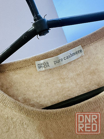 MarksSpencer 100% кашемир. кофта, свитер молочного цвета, S Запорожье - изображение 2