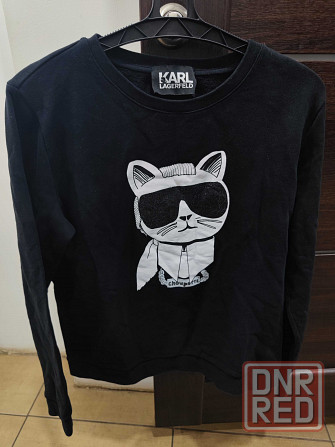 Женский Свитшот кофта karl lagerfeld Запорожье - изображение 1