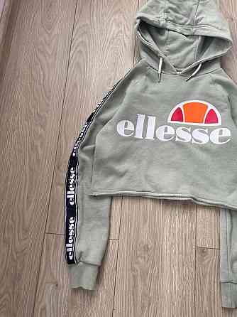 Женское худи топ Ellesse с лампасами Запорожье