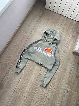 Женское худи топ Ellesse с лампасами Запорожье
