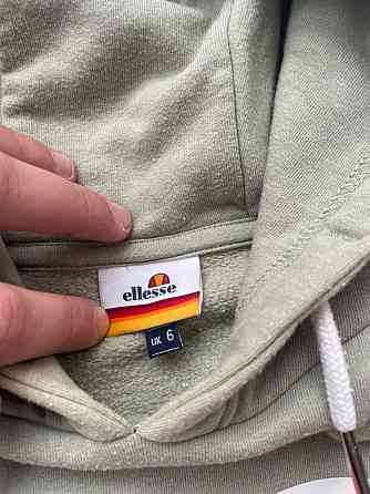 Женское худи топ Ellesse с лампасами Запорожье