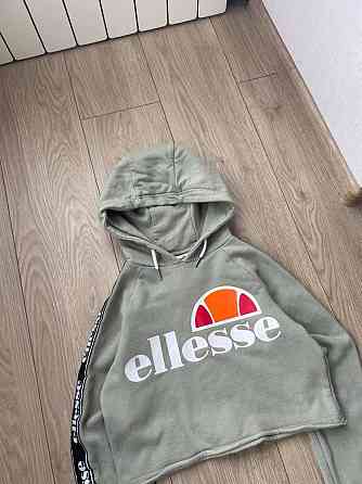 Женское худи топ Ellesse с лампасами Запорожье