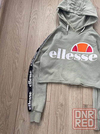 Женское худи топ Ellesse с лампасами Запорожье - изображение 5