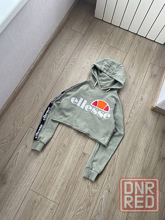 Женское худи топ Ellesse с лампасами Запорожье - изображение 3