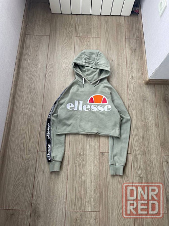 Женское худи топ Ellesse с лампасами Запорожье - изображение 1