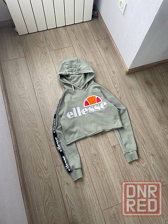 Женское худи топ Ellesse с лампасами Запорожье - изображение 2