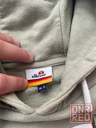 Женское худи топ Ellesse с лампасами Запорожье - изображение 6