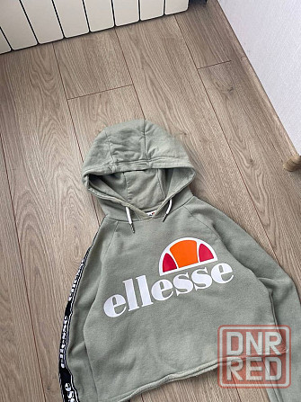 Женское худи топ Ellesse с лампасами Запорожье - изображение 4