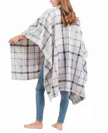 Premier Comfort Cozy Plush Ruana Wrap 50" x 70"Теплая руана из плюша Запорожье