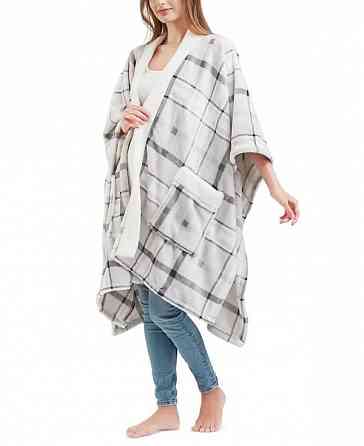 Premier Comfort Cozy Plush Ruana Wrap 50" x 70"Теплая руана из плюша Запорожье