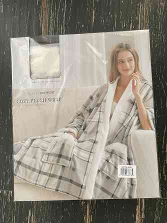 Premier Comfort Cozy Plush Ruana Wrap 50" x 70"Теплая руана из плюша Запорожье