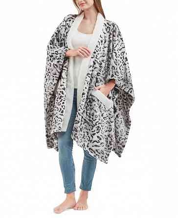 Premier Comfort Cozy Plush Ruana Wrap 50" x 70"Теплая руана из плюша Запорожье
