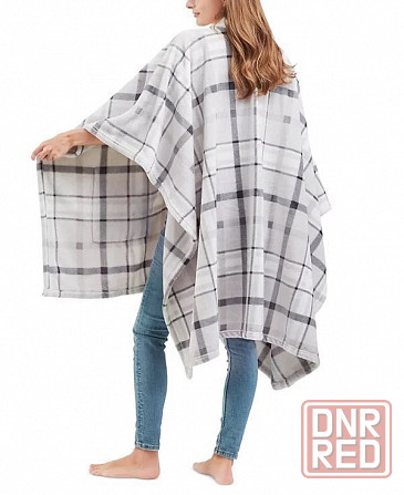 Premier Comfort Cozy Plush Ruana Wrap 50" x 70"Теплая руана из плюша Запорожье - изображение 5