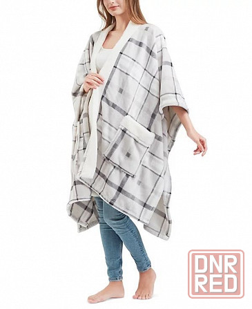 Premier Comfort Cozy Plush Ruana Wrap 50" x 70"Теплая руана из плюша Запорожье - изображение 2