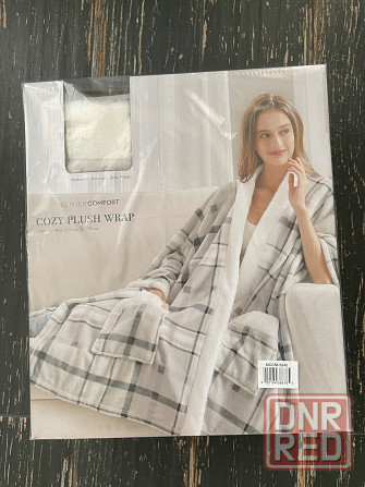 Premier Comfort Cozy Plush Ruana Wrap 50" x 70"Теплая руана из плюша Запорожье - изображение 6