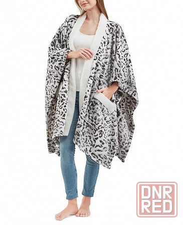 Premier Comfort Cozy Plush Ruana Wrap 50" x 70"Теплая руана из плюша Запорожье - изображение 1
