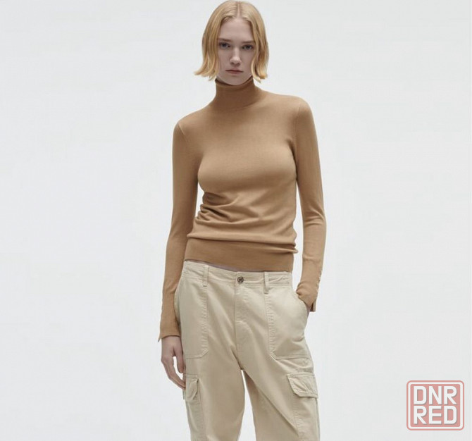 Женский базовый гольф,водолазка ZARA!Оригинал! Запорожье - изображение 4