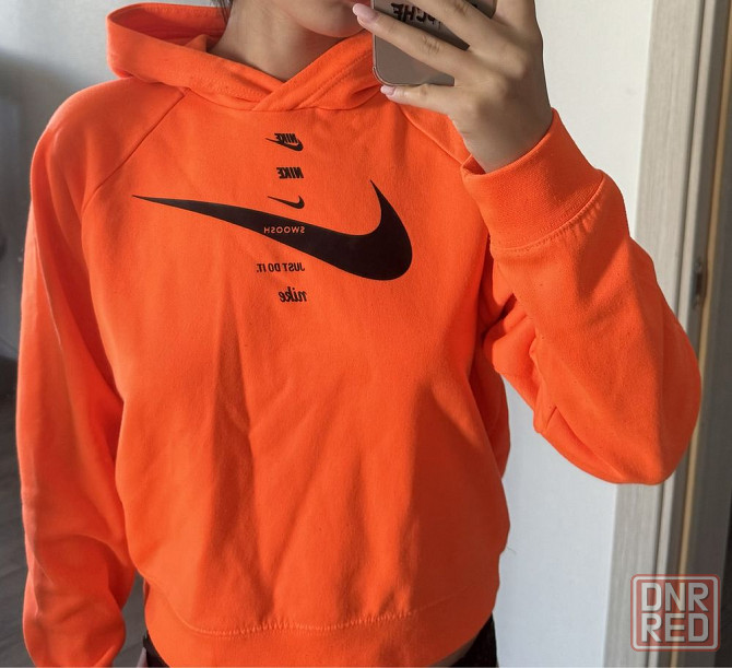 Укороченный свитшот Nike Запорожье - изображение 3