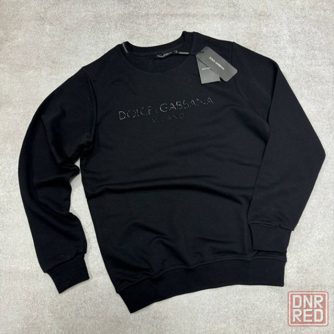NEW SEASON| Женский брендовый свитшот|S-XL| черный|качество-LUX Запорожье - изображение 1