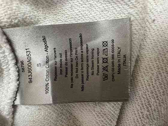 Свитшот Dior белый s-m Запорожье