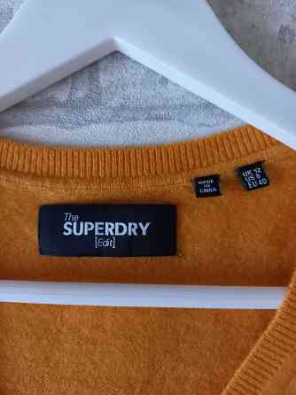 Джемпер женский SuperDry р.12  80% шерсть/20% кашемир Запорожье
