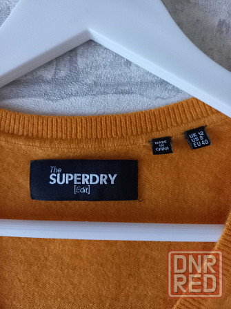 Джемпер женский SuperDry р.12  80% шерсть/20% кашемир Запорожье - изображение 6