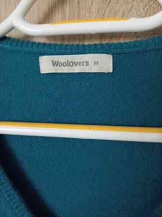 Джемпер Woolovers р. М меринос/кашемир Запорожье