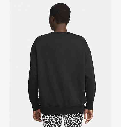 Світшот Nike Oversized Crewneck Sweatshirt Black Dq5733-010 Запорожье