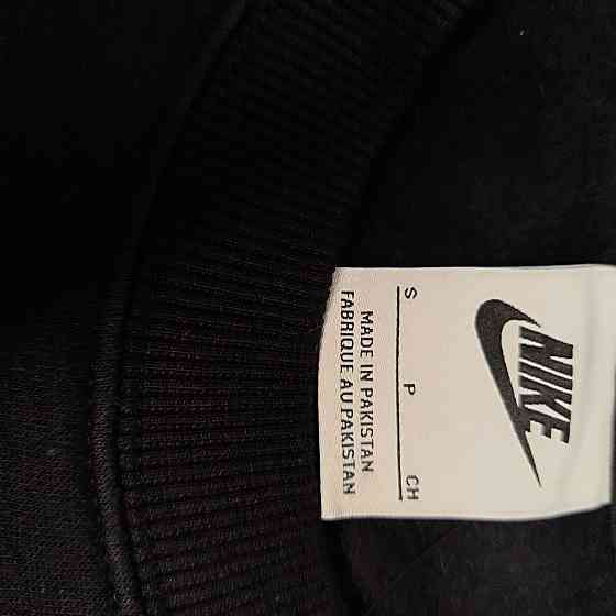 Світшот Nike Oversized Crewneck Sweatshirt Black Dq5733-010 Запорожье