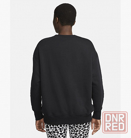 Світшот Nike Oversized Crewneck Sweatshirt Black Dq5733-010 Запорожье - изображение 2