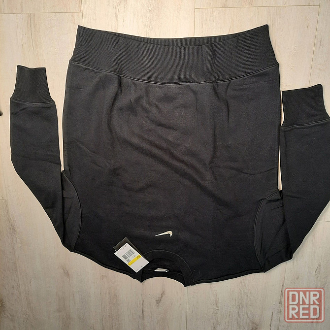 Світшот Nike Oversized Crewneck Sweatshirt Black Dq5733-010 Запорожье - изображение 3