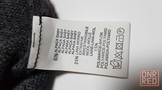 Свитер женский Daniele Fiesoli Italia eur-L / наш ~48-50 Made in Italy Запорожье - изображение 8