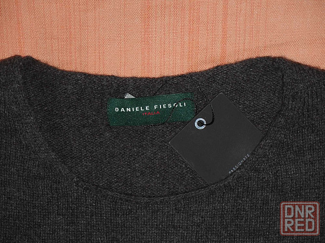 Свитер женский Daniele Fiesoli Italia eur-L / наш ~48-50 Made in Italy Запорожье - изображение 4