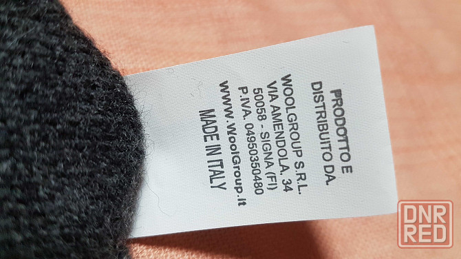 Свитер женский Daniele Fiesoli Italia eur-L / наш ~48-50 Made in Italy Запорожье - изображение 7
