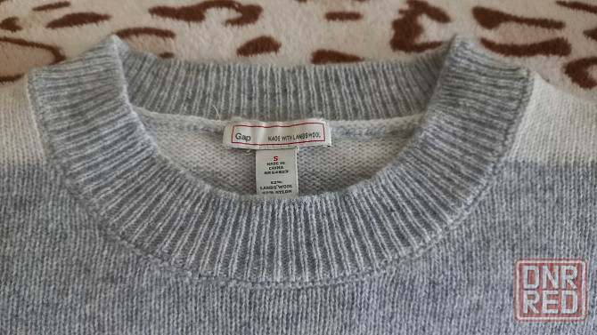 Свитер Gap  раз. S с шерстью ягненка Запорожье - изображение 8