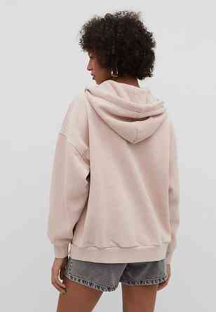 Розовая толстовка оверсайз 6521/522/134 Stradivarius Запорожье