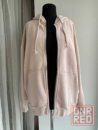 Розовая толстовка оверсайз 6521/522/134 Stradivarius Запорожье - изображение 2