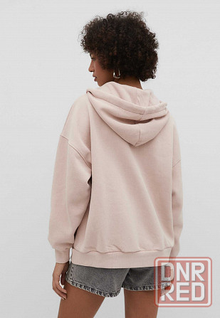 Розовая толстовка оверсайз 6521/522/134 Stradivarius Запорожье - изображение 4