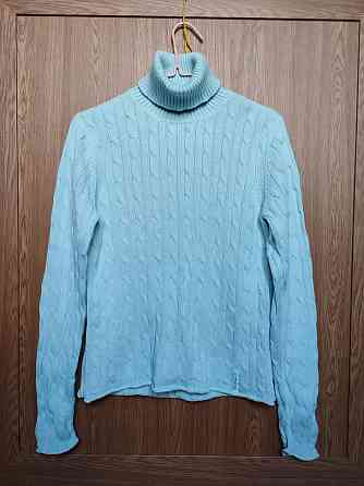 джемпер котоновый в косы polo jeans co Ralph Lauren / 40-42рр Запорожье
