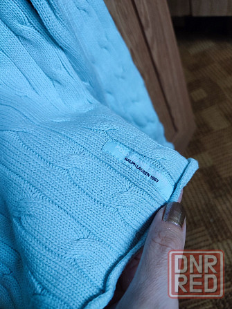 джемпер котоновый в косы polo jeans co Ralph Lauren / 40-42рр Запорожье - изображение 6