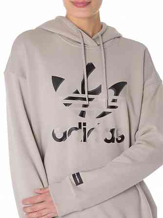 Женская толстовка с капюшоном Adidas Originals Marimekko Brown Cotton Запорожье