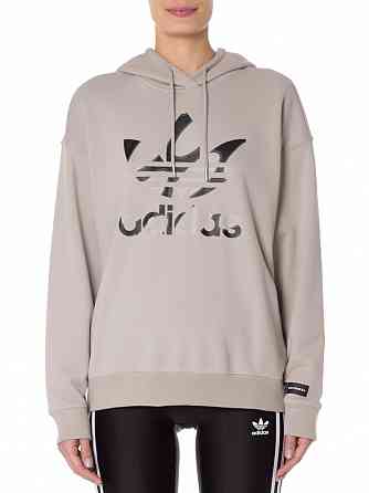 Женская толстовка с капюшоном Adidas Originals Marimekko Brown Cotton Запорожье