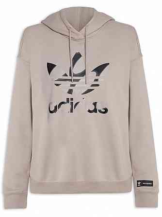 Женская толстовка с капюшоном Adidas Originals Marimekko Brown Cotton Запорожье