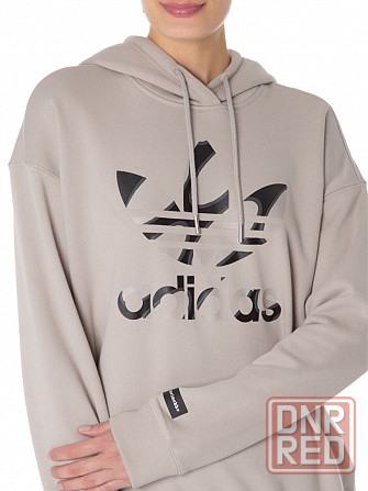 Женская толстовка с капюшоном Adidas Originals Marimekko Brown Cotton Запорожье - изображение 1