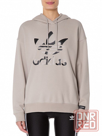 Женская толстовка с капюшоном Adidas Originals Marimekko Brown Cotton Запорожье - изображение 2