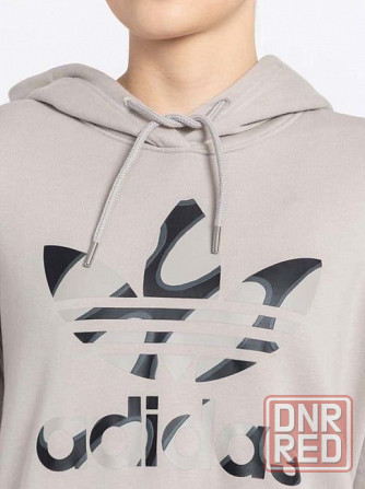 Женская толстовка с капюшоном Adidas Originals Marimekko Brown Cotton Запорожье - изображение 6