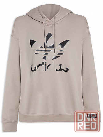 Женская толстовка с капюшоном Adidas Originals Marimekko Brown Cotton Запорожье - изображение 5